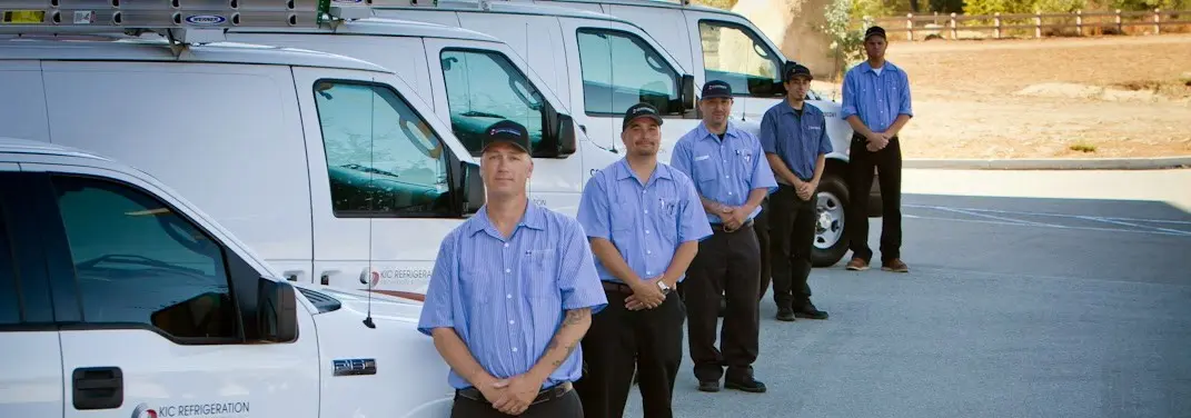 KIC Refrigeration crew ready for Mini Split Repair jobs across Haines City
